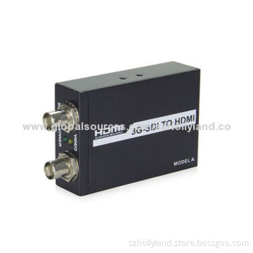 3G SDI to HDMI Converter, HD, Power and Video Indicators, Easy to Install